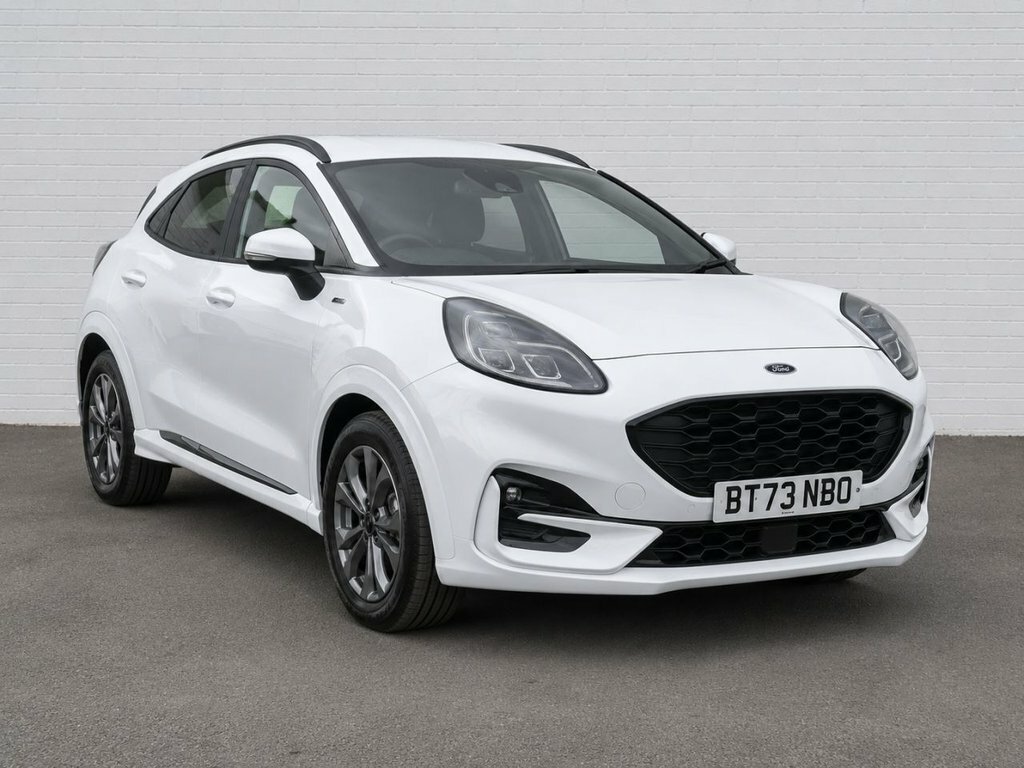 Ford Kuga 2.5L St-line Edition BT73NBO White