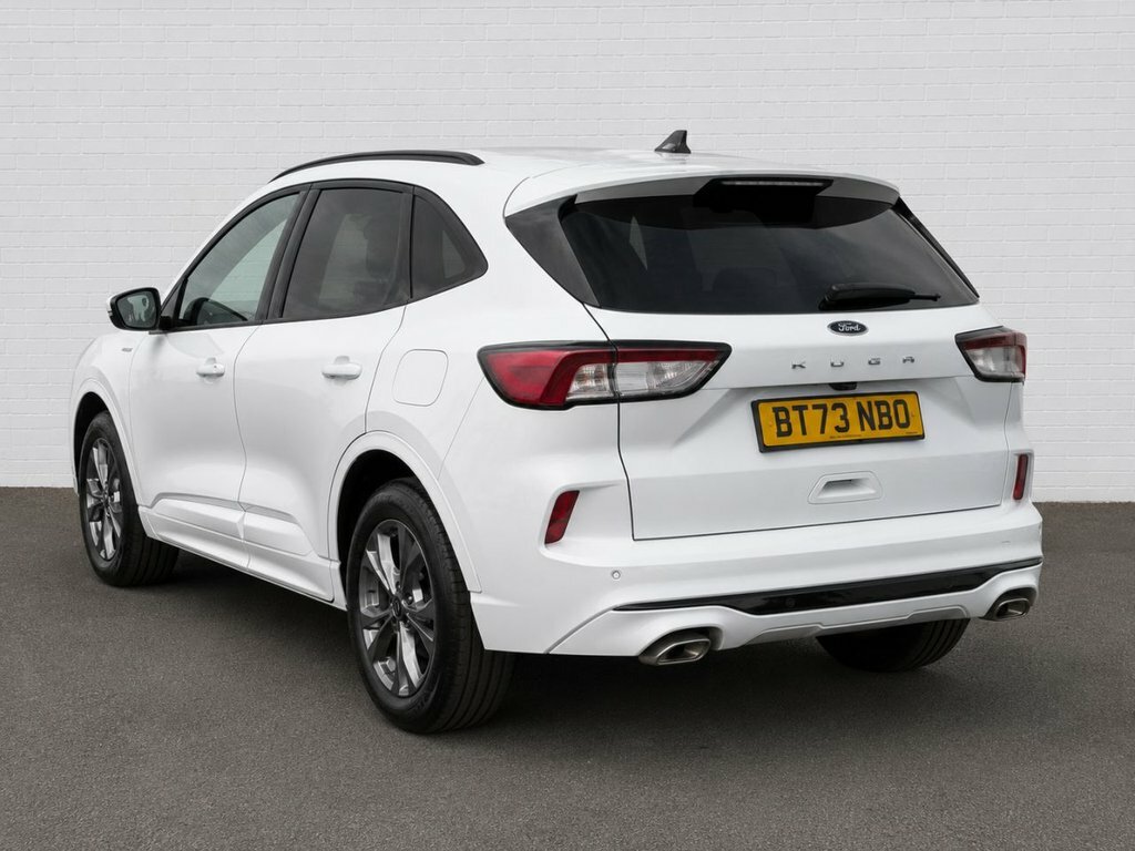Ford Kuga 2.5L St-line Edition BT73NBO White #3