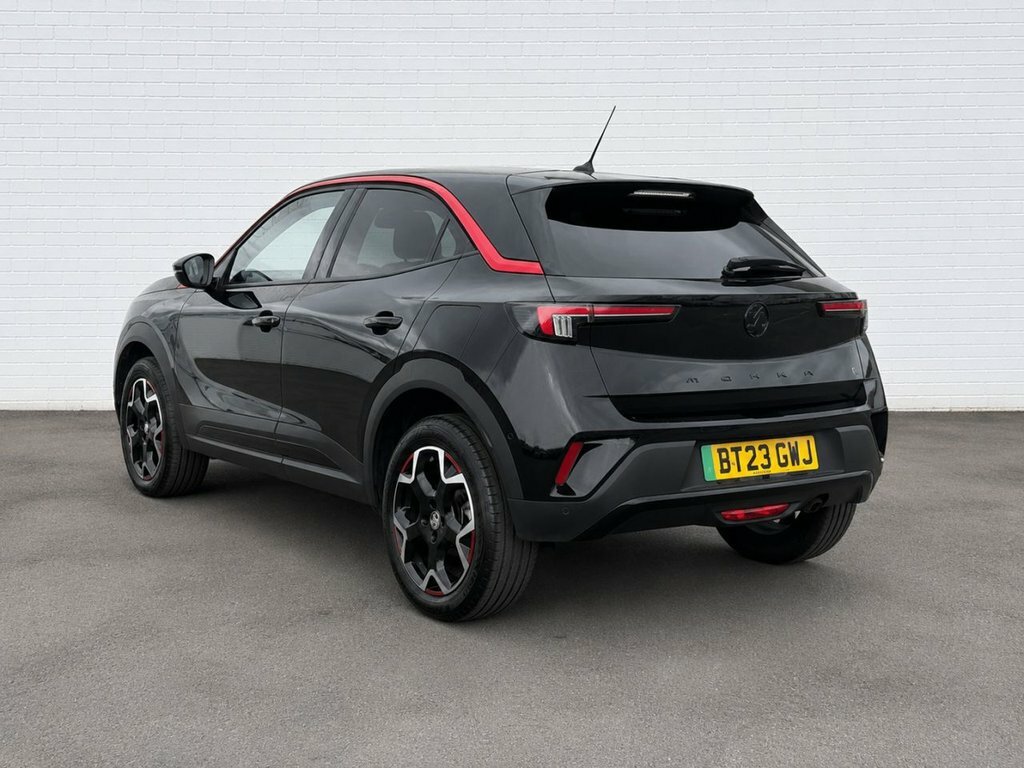Vauxhall Mokka-e Suv BT23GWJ Black #3