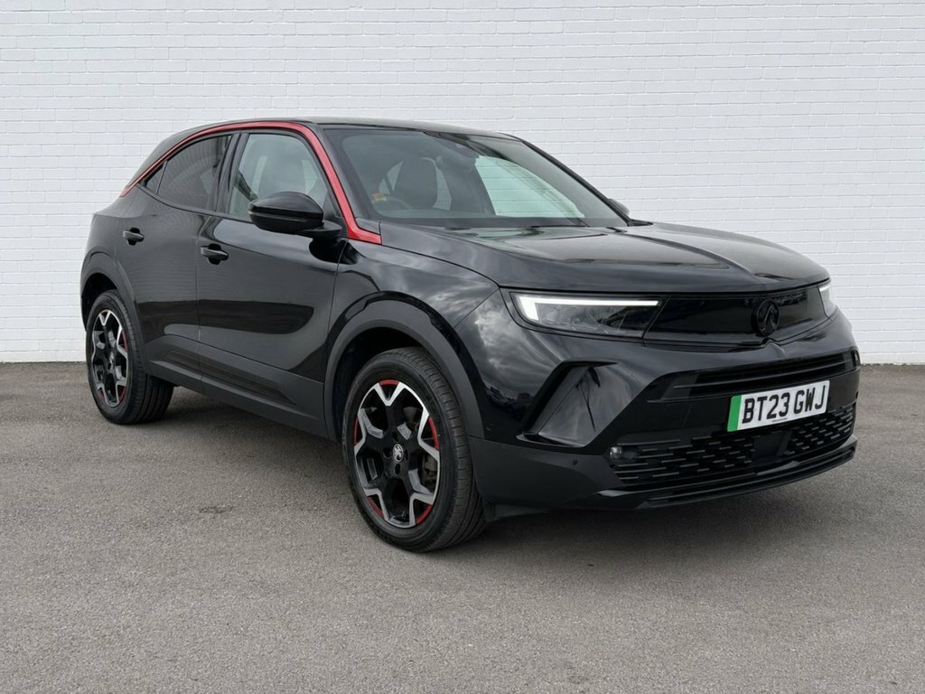 Vauxhall Mokka-e Suv BT23GWJ Black