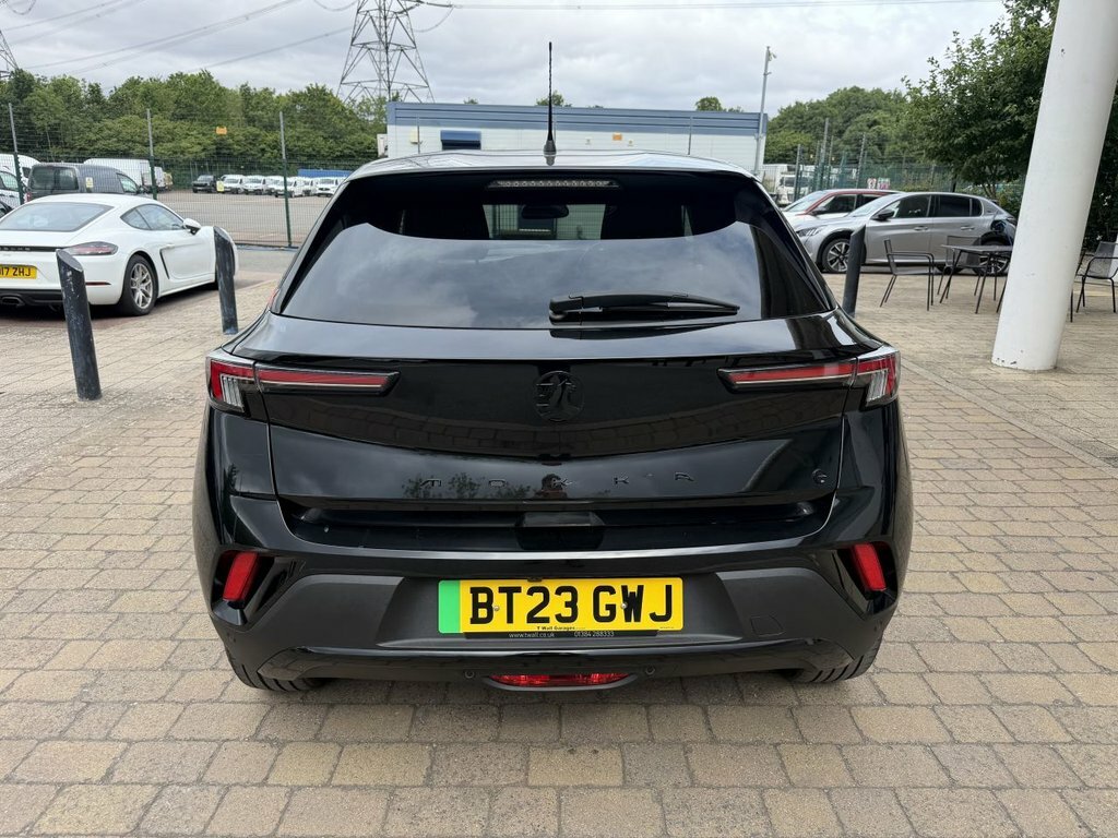 Vauxhall Mokka-e Suv BT23GWJ Black #6