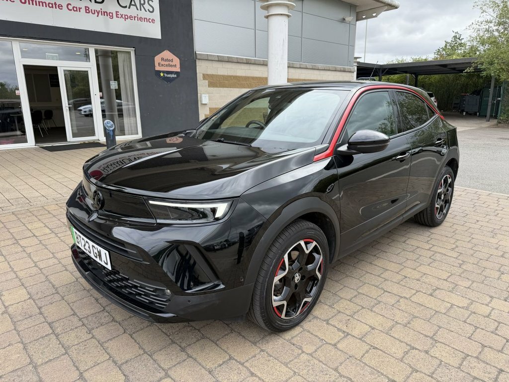 Vauxhall Mokka-e Suv BT23GWJ Black #5