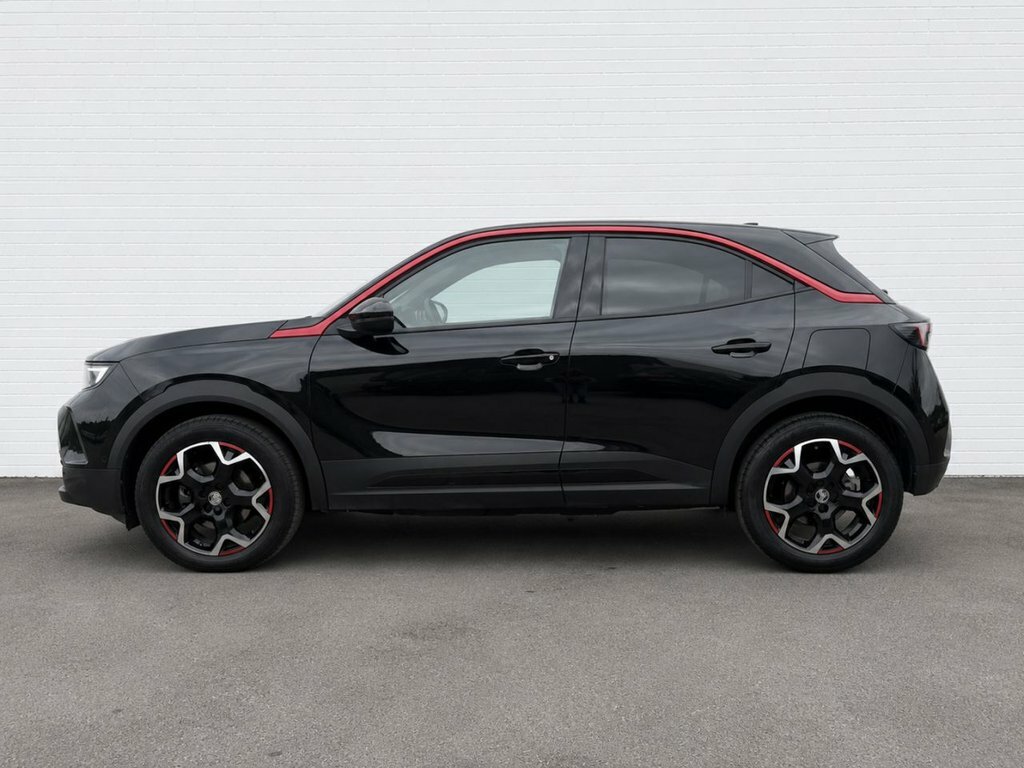 Vauxhall Mokka-e Suv BT23GWJ Black #2