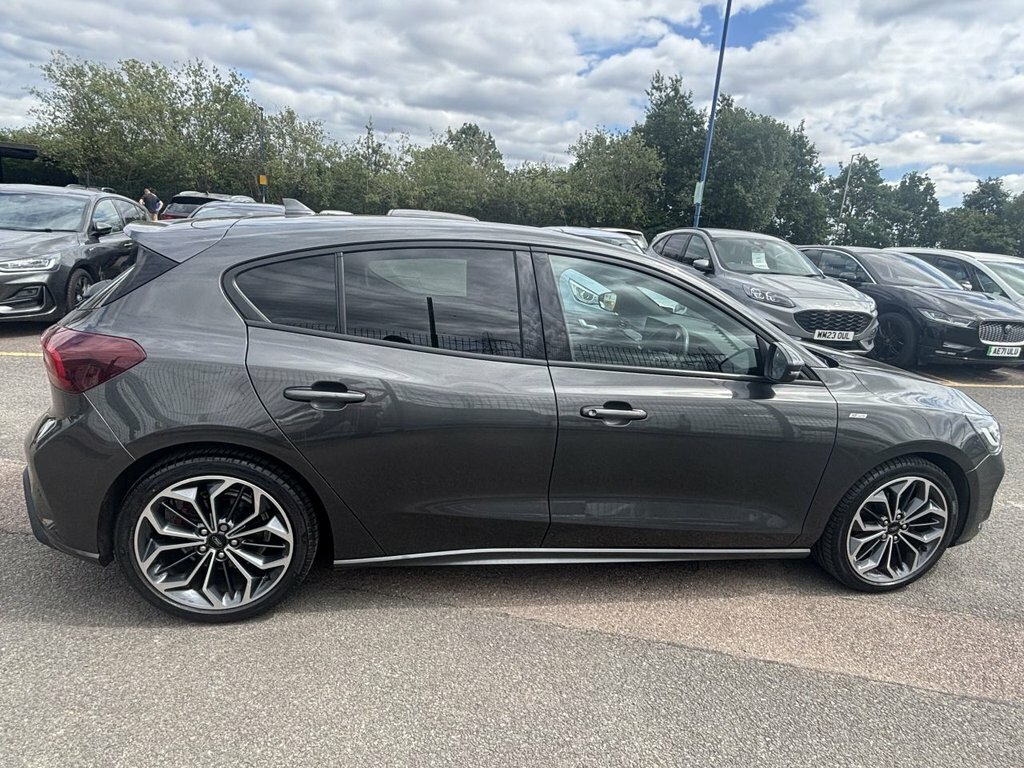 Ford Focus 1L St-line X FT23DVM Grey #6