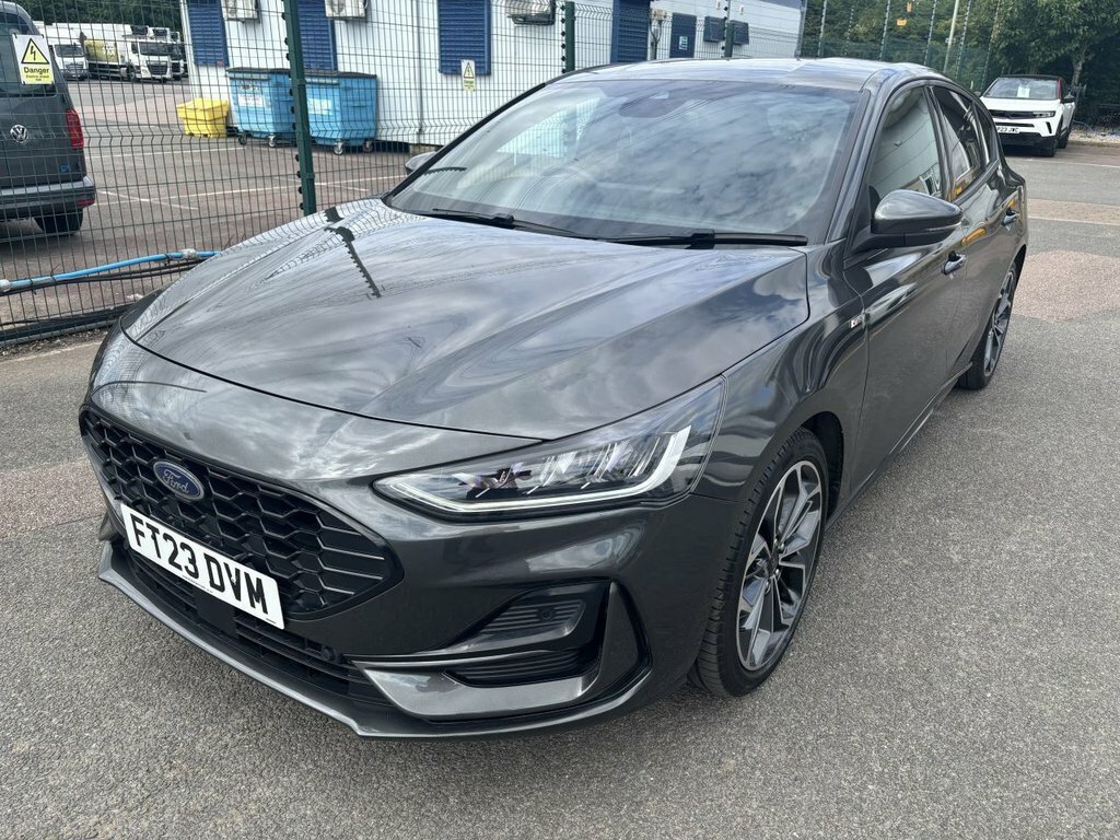 Ford Focus 1L St-line X FT23DVM Grey #4