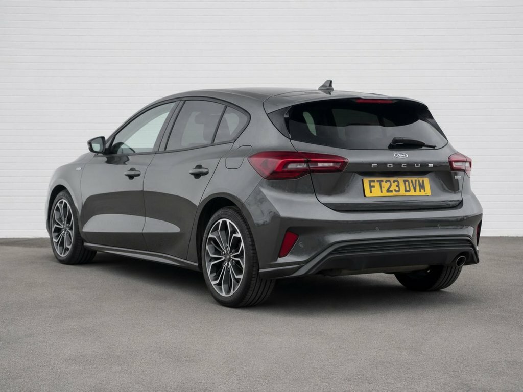 Ford Focus 1L St-line X FT23DVM Grey #2