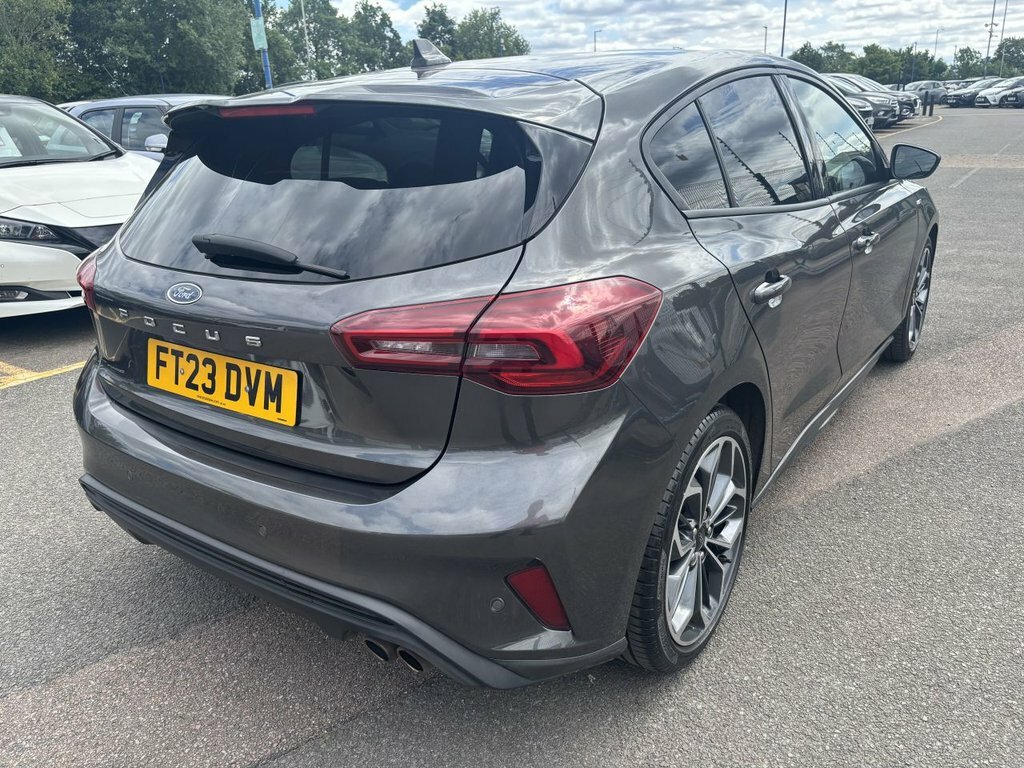 Ford Focus 1L St-line X FT23DVM Grey #5