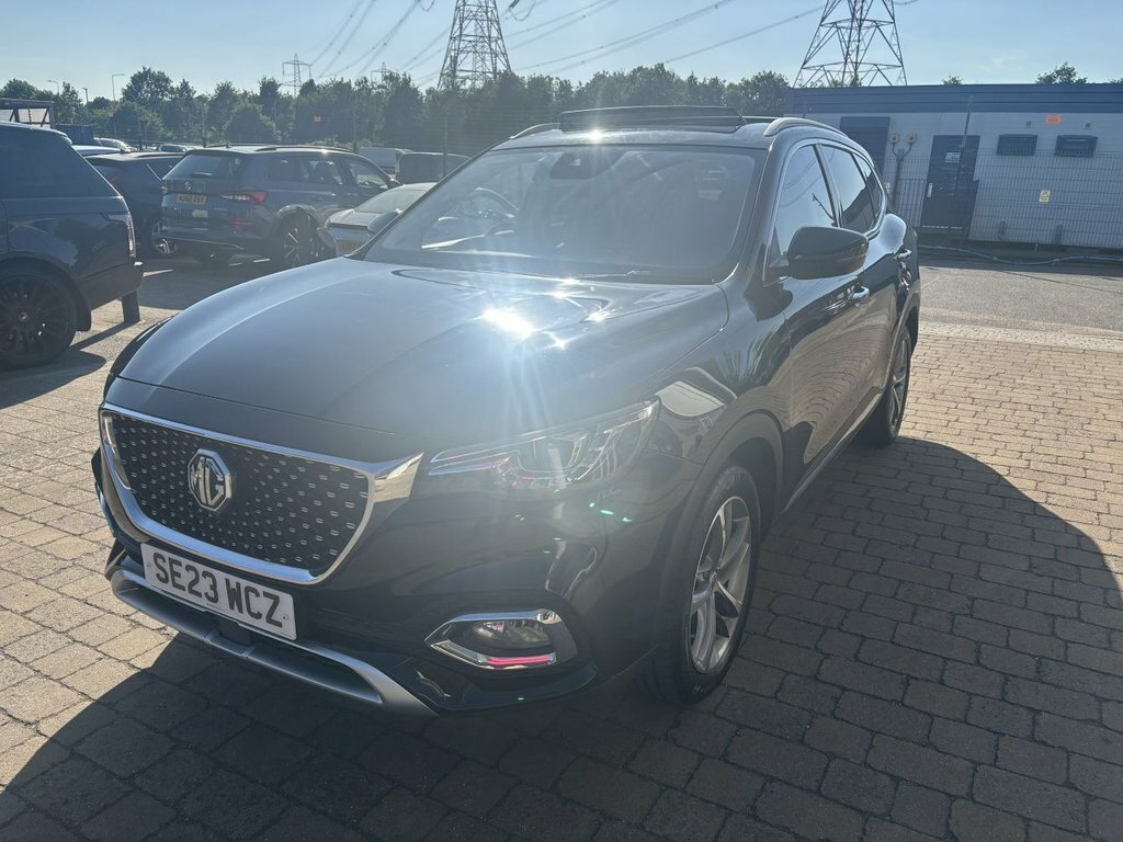 MG HS 1.5L Exclusive SE23WCZ Black #2