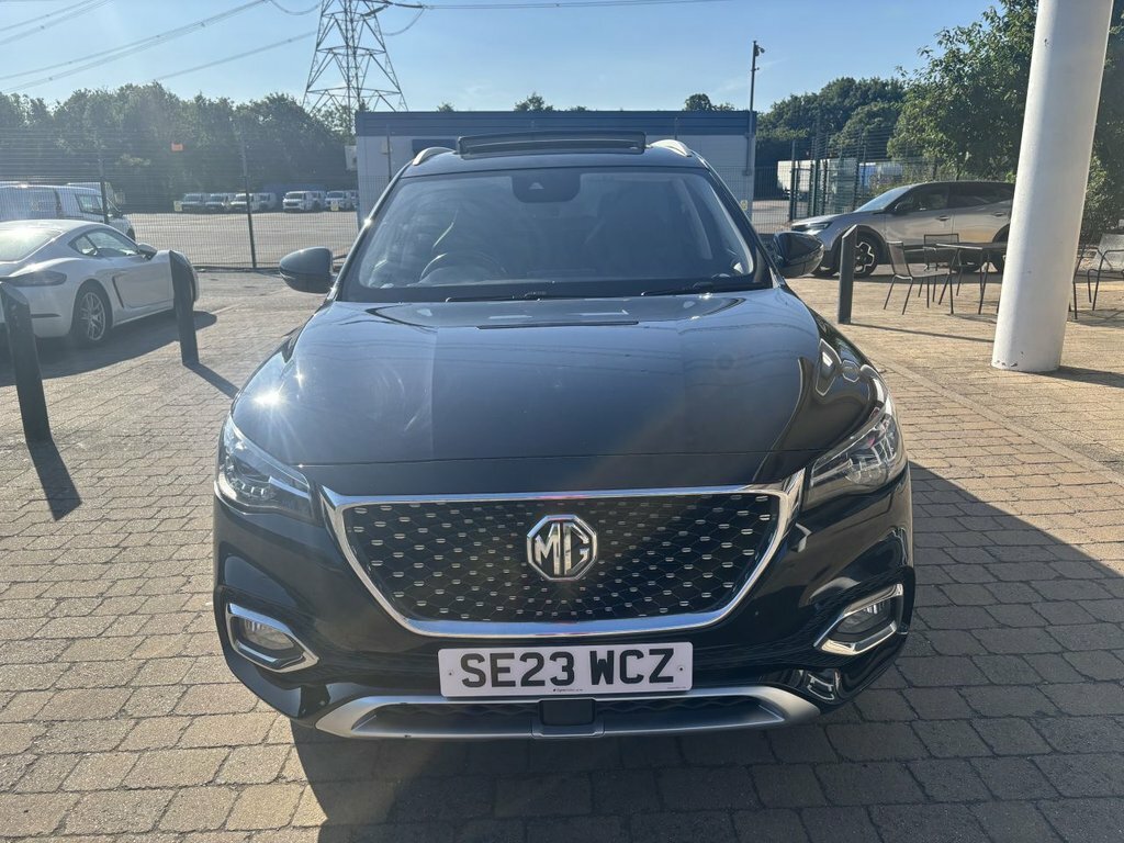 MG HS 1.5L Exclusive SE23WCZ Black #3