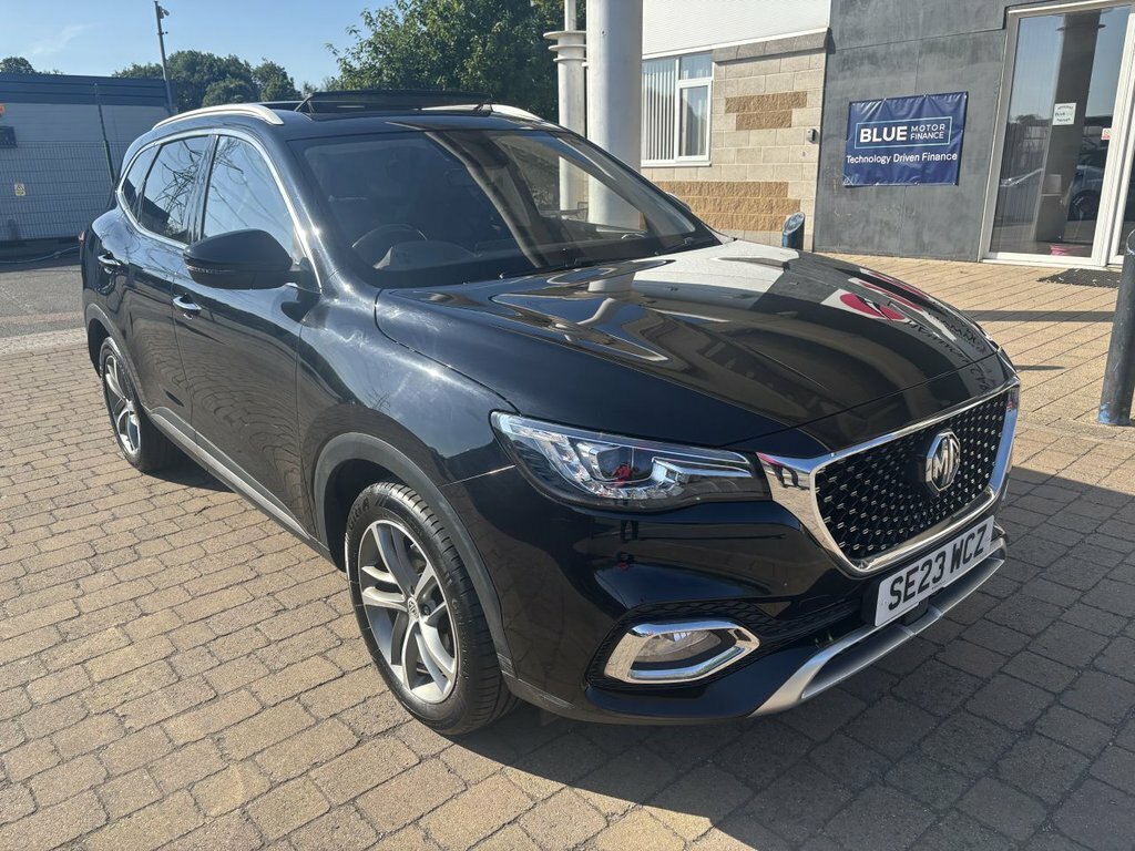 MG HS 1.5L Exclusive SE23WCZ Black