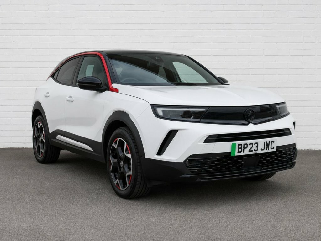 Vauxhall Mokka-e Suv BP23JWC White