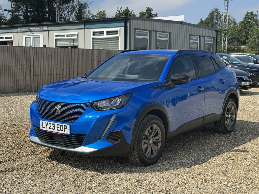Peugeot e-2008 Suv LY23EOP Blue #4