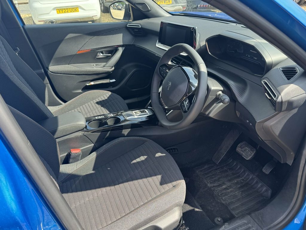 Peugeot e-2008 Suv LY23EOP Blue #6