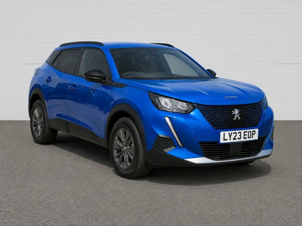 Peugeot e-2008 Suv Blue