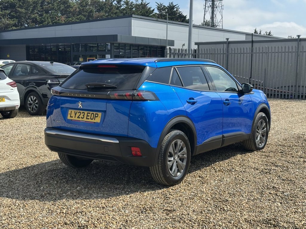 Peugeot e-2008 Suv LY23EOP Blue #5
