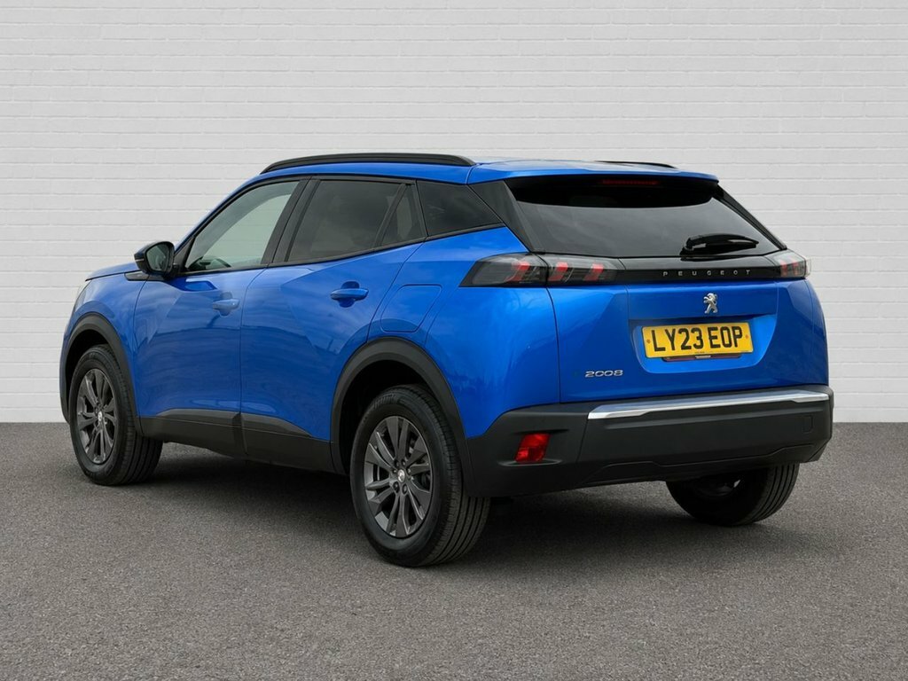 Peugeot e-2008 Suv LY23EOP Blue #3