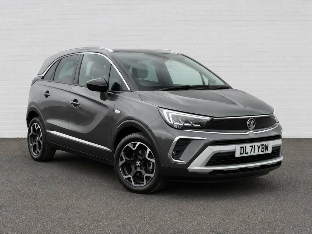 Vauxhall Crossland 1.2L Ultimate Grey