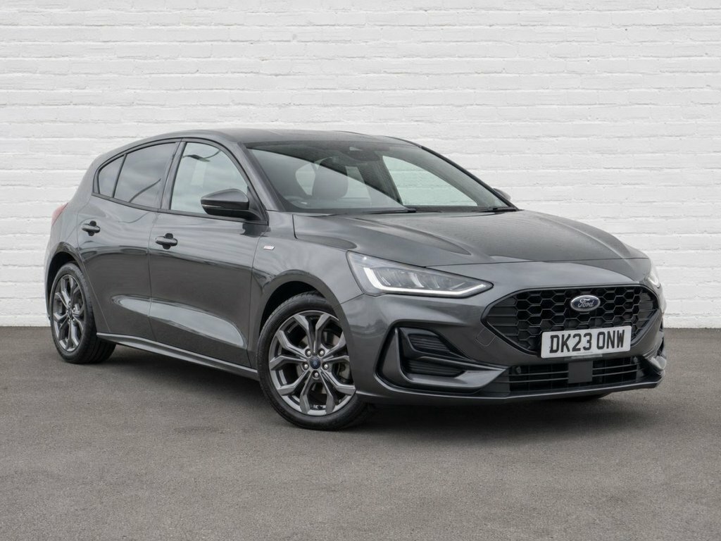 Ford Focus 1L St-line Grey