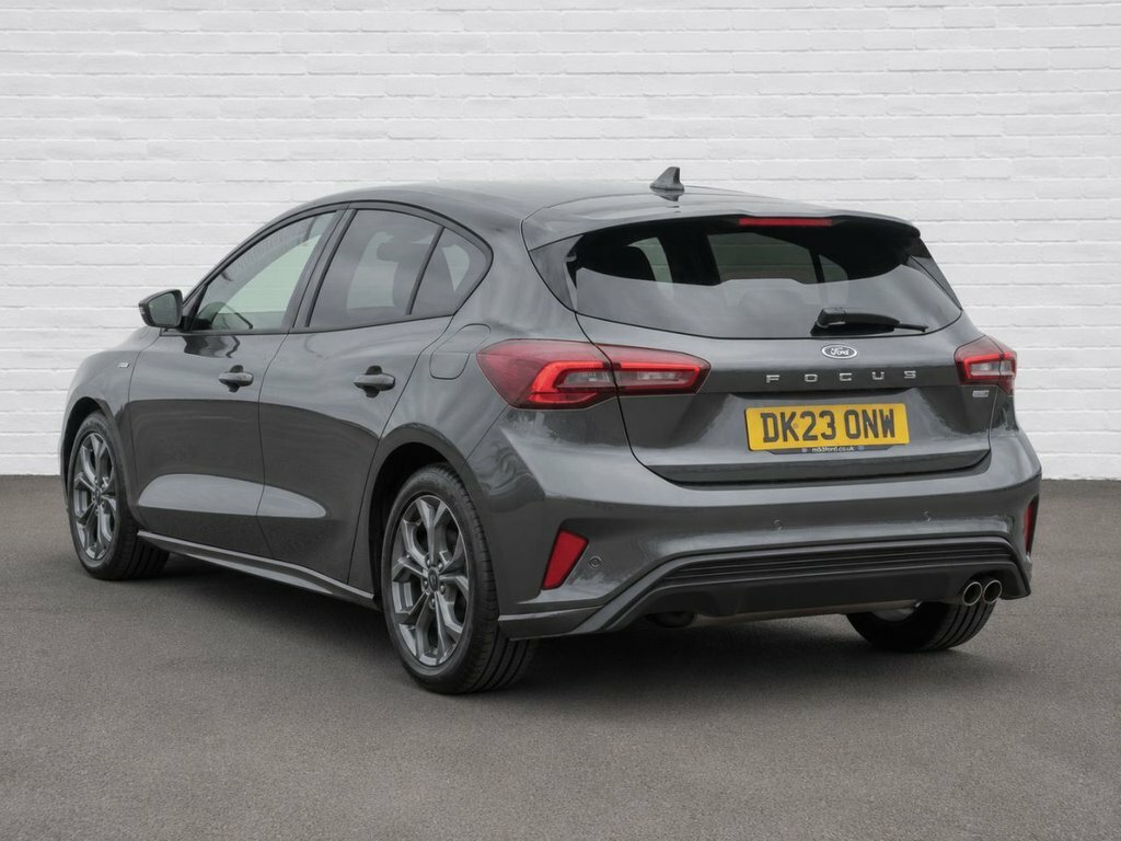Ford Focus 1L St-line DK23ONW Grey #2