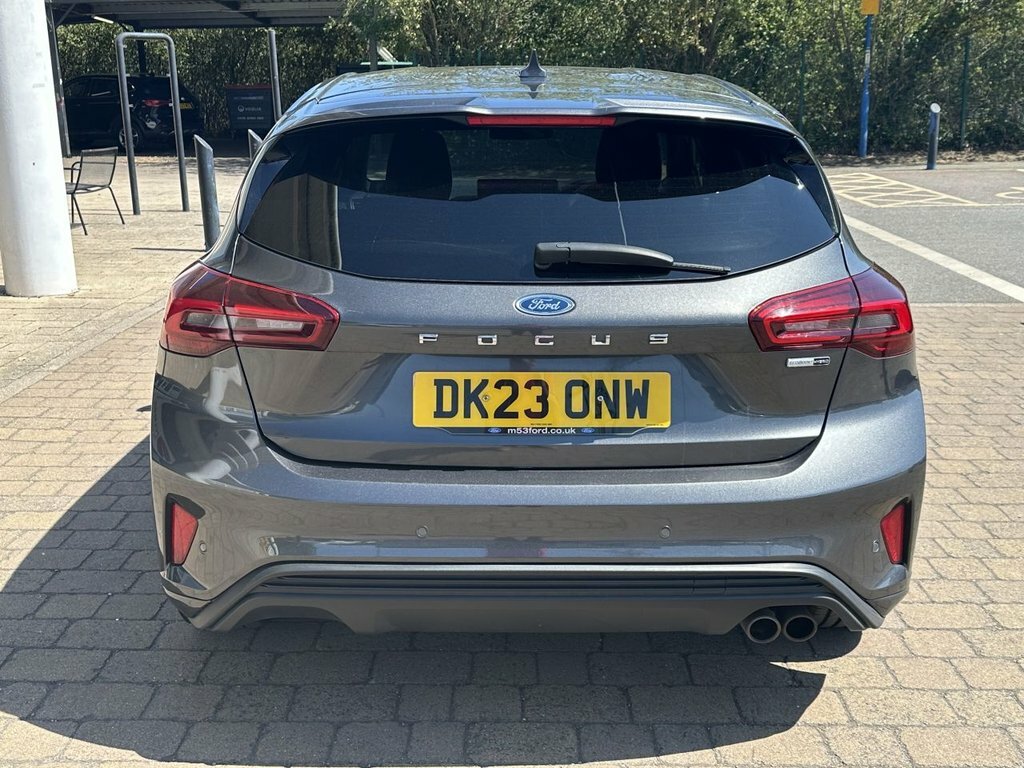 Ford Focus 1L St-line DK23ONW Grey #5