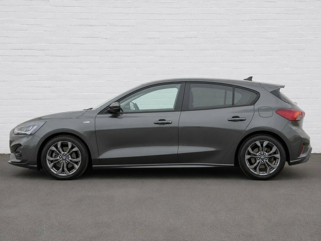 Ford Focus 1L St-line DK23ONW Grey #3