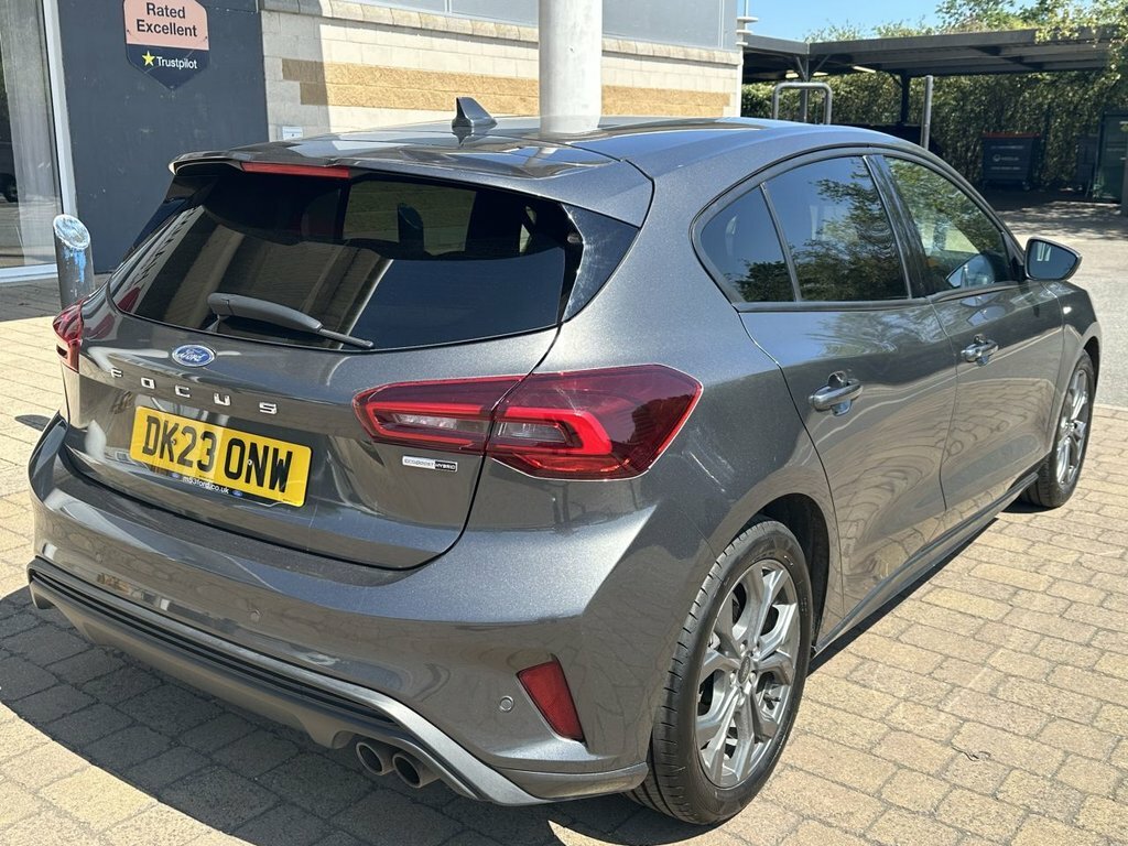 Ford Focus 1L St-line DK23ONW Grey #6