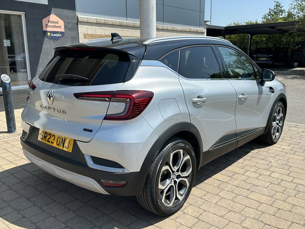 Renault Captur 1.6L Techno SR23ONJ Grey #6