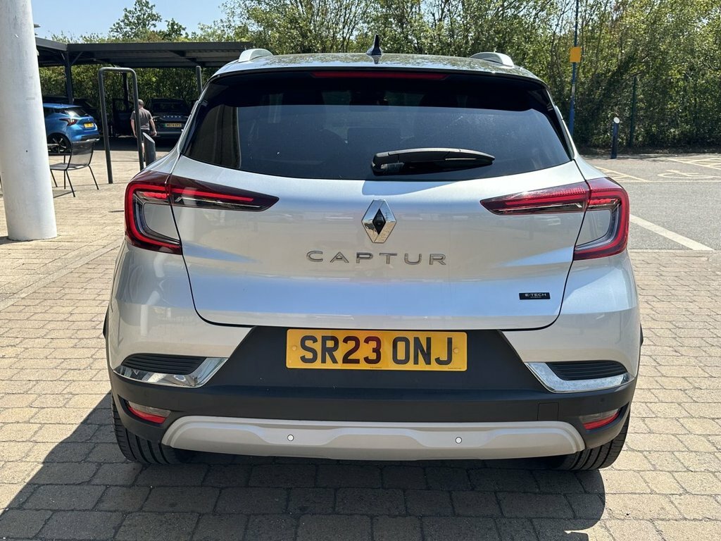 Renault Captur 1.6L Techno SR23ONJ Grey #5