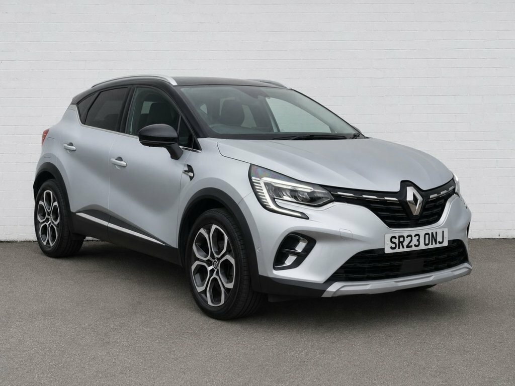 Renault Captur 1.6L Techno SR23ONJ Grey