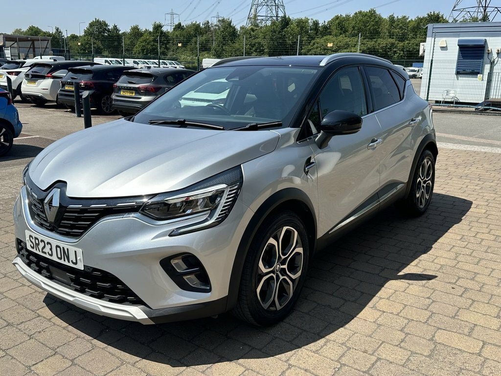 Renault Captur 1.6L Techno SR23ONJ Grey #4
