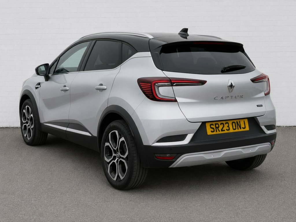 Renault Captur 1.6L Techno SR23ONJ Grey #3