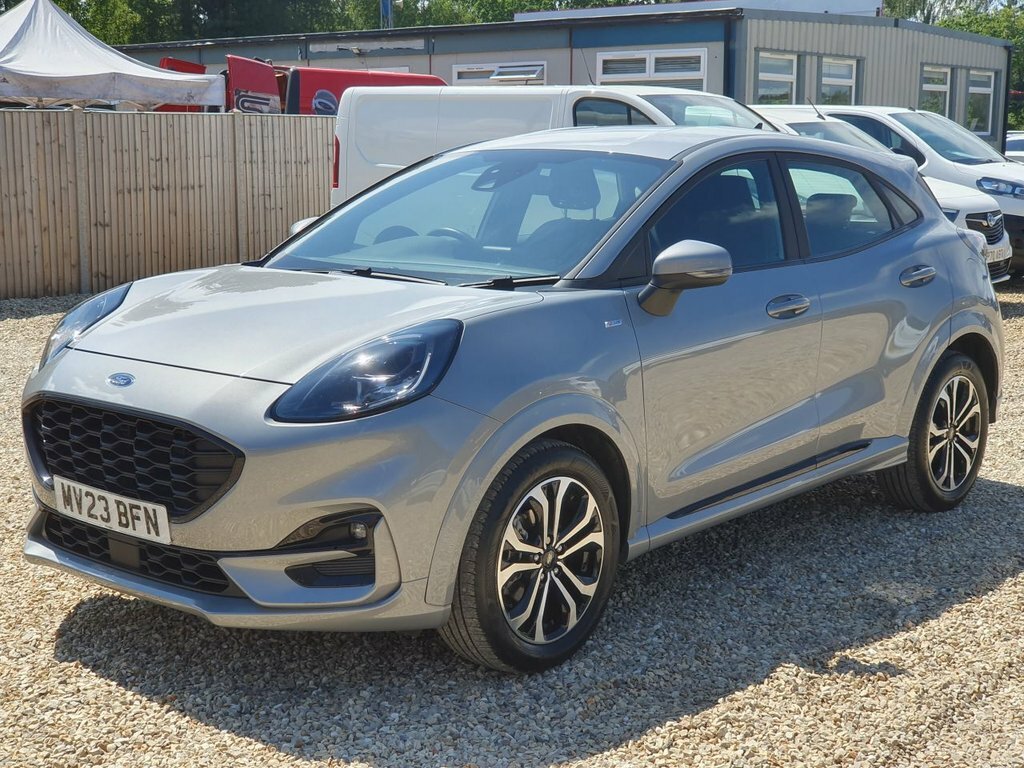 Ford Puma 1L St-line MV23BFN Silver #4