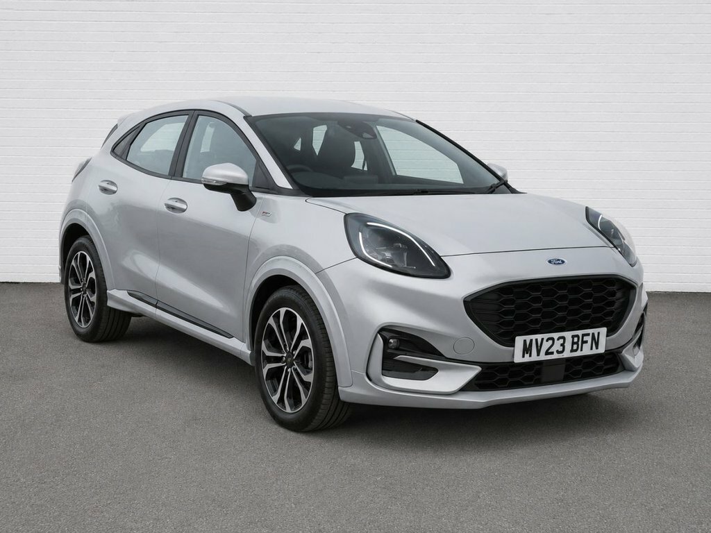 Ford Puma 1L St-line Silver