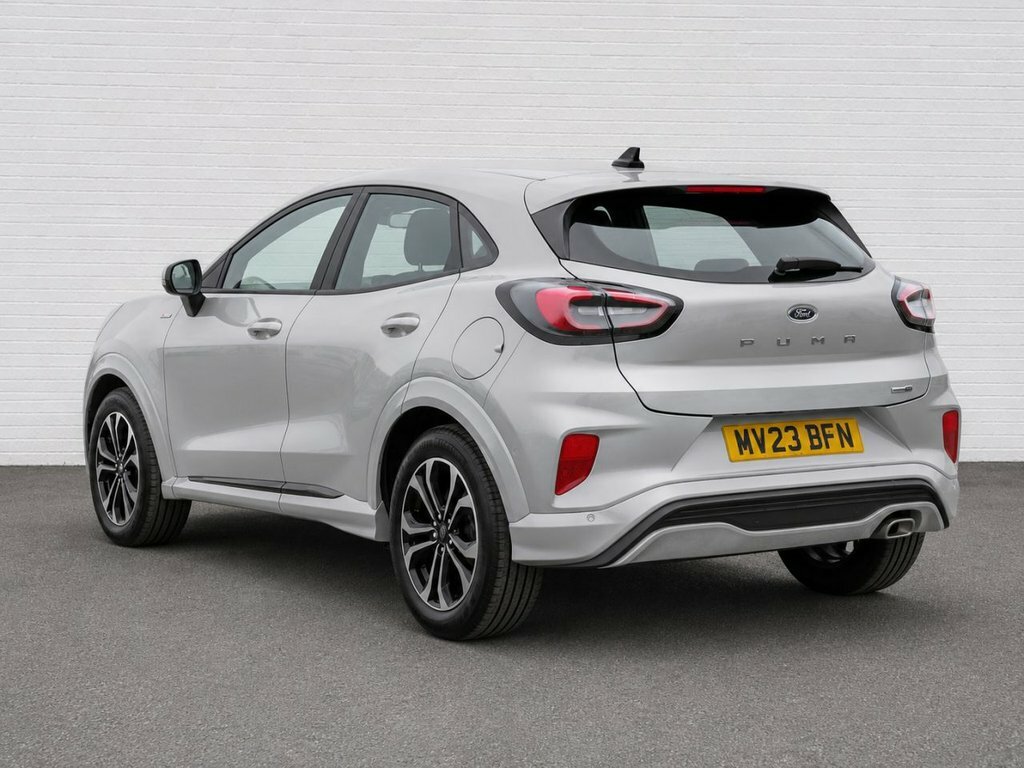Ford Puma 1L St-line MV23BFN Silver #3