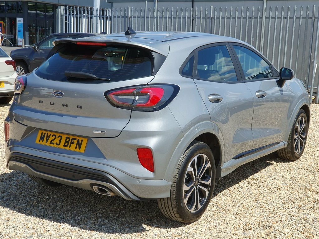 Ford Puma 1L St-line MV23BFN Silver #5