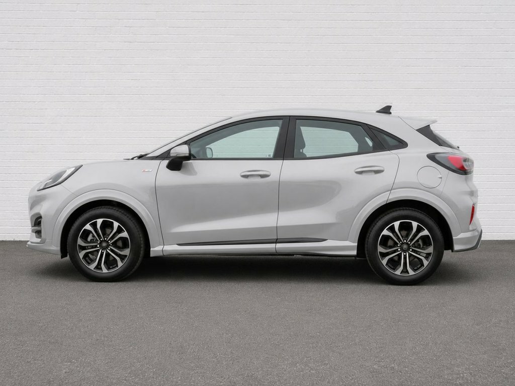 Ford Puma 1L St-line MV23BFN Silver #2