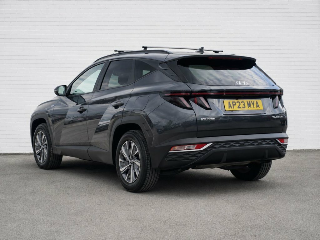 Hyundai Tucson 1.6L Se Connect AP23MYA Grey #2