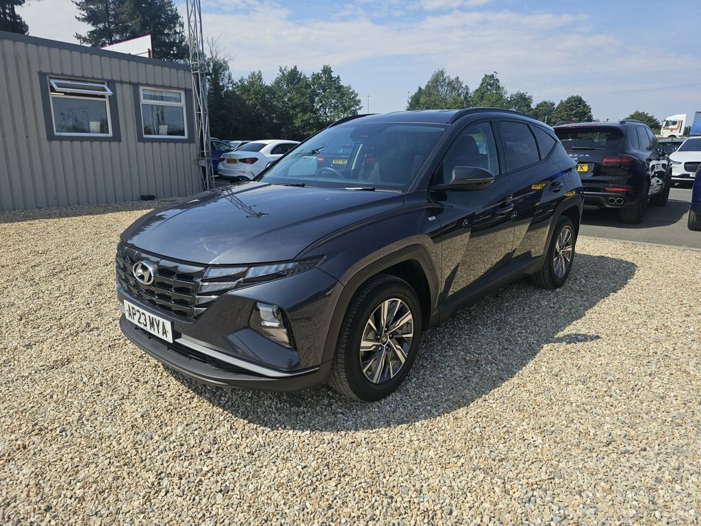 Hyundai Tucson 1.6L Se Connect AP23MYA Grey #4