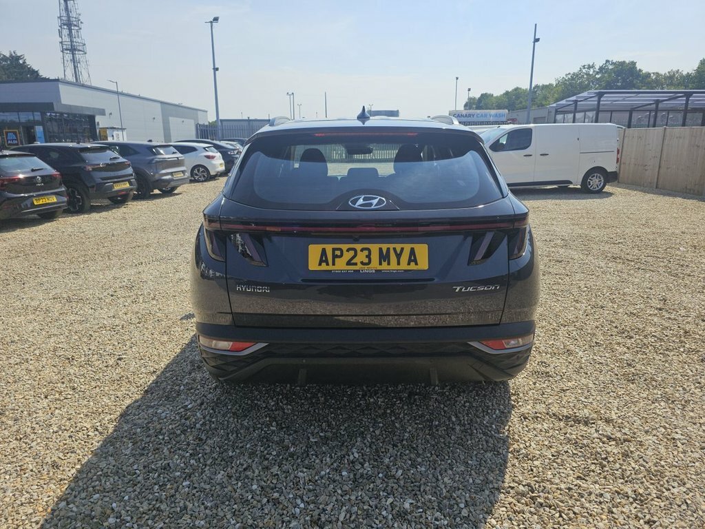Hyundai Tucson 1.6L Se Connect AP23MYA Grey #5