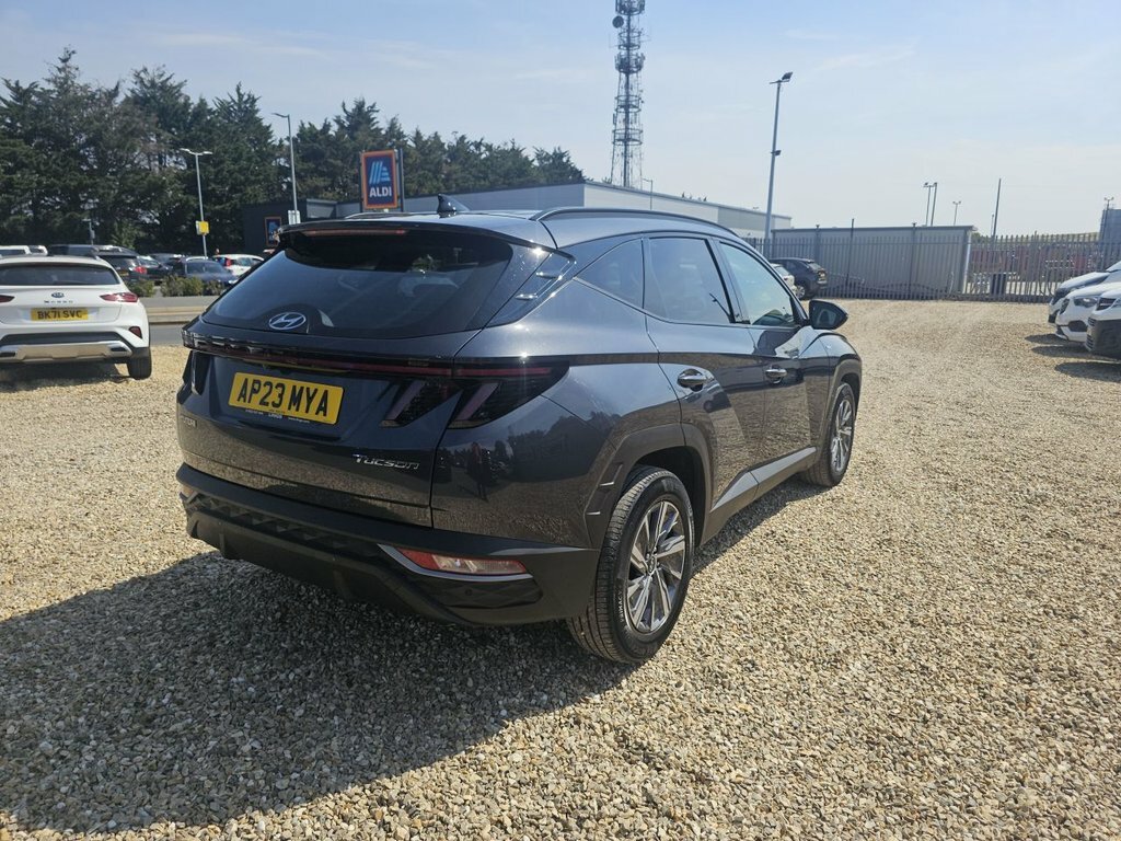 Hyundai Tucson 1.6L Se Connect AP23MYA Grey #6