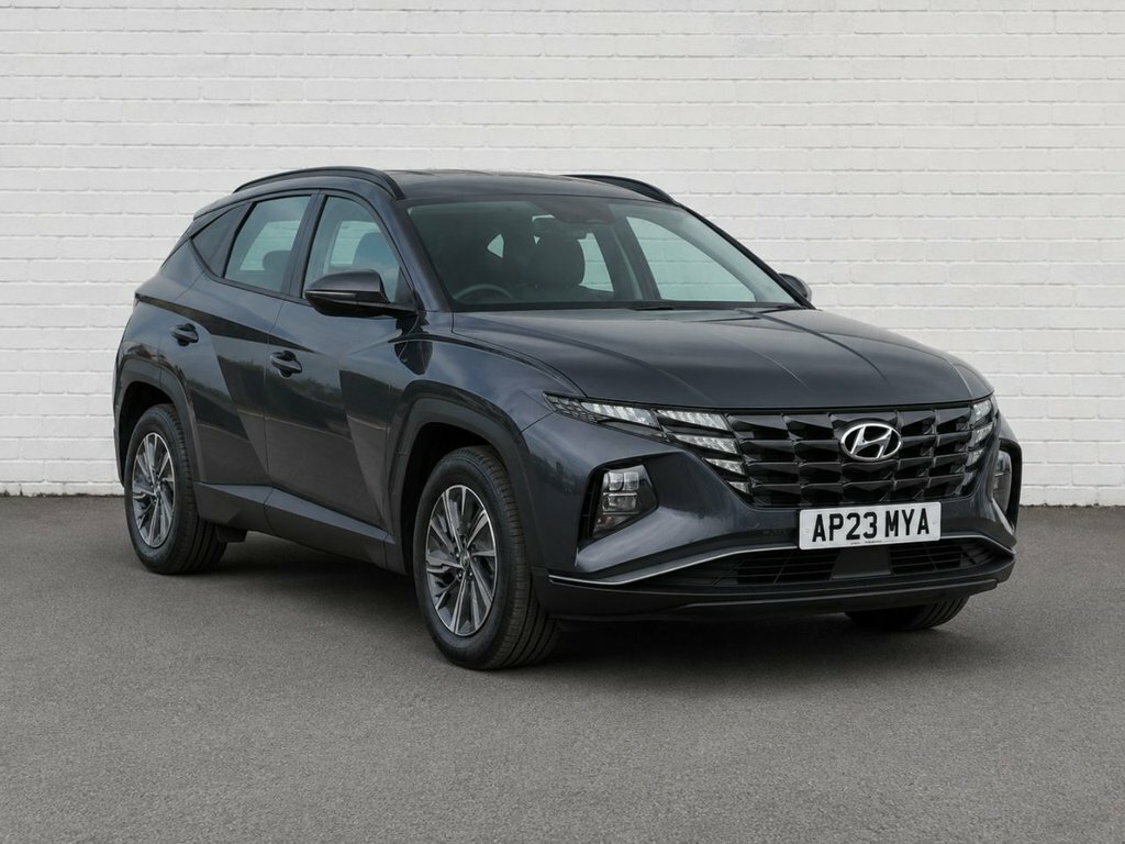 Hyundai Tucson 1.6L Se Connect Grey