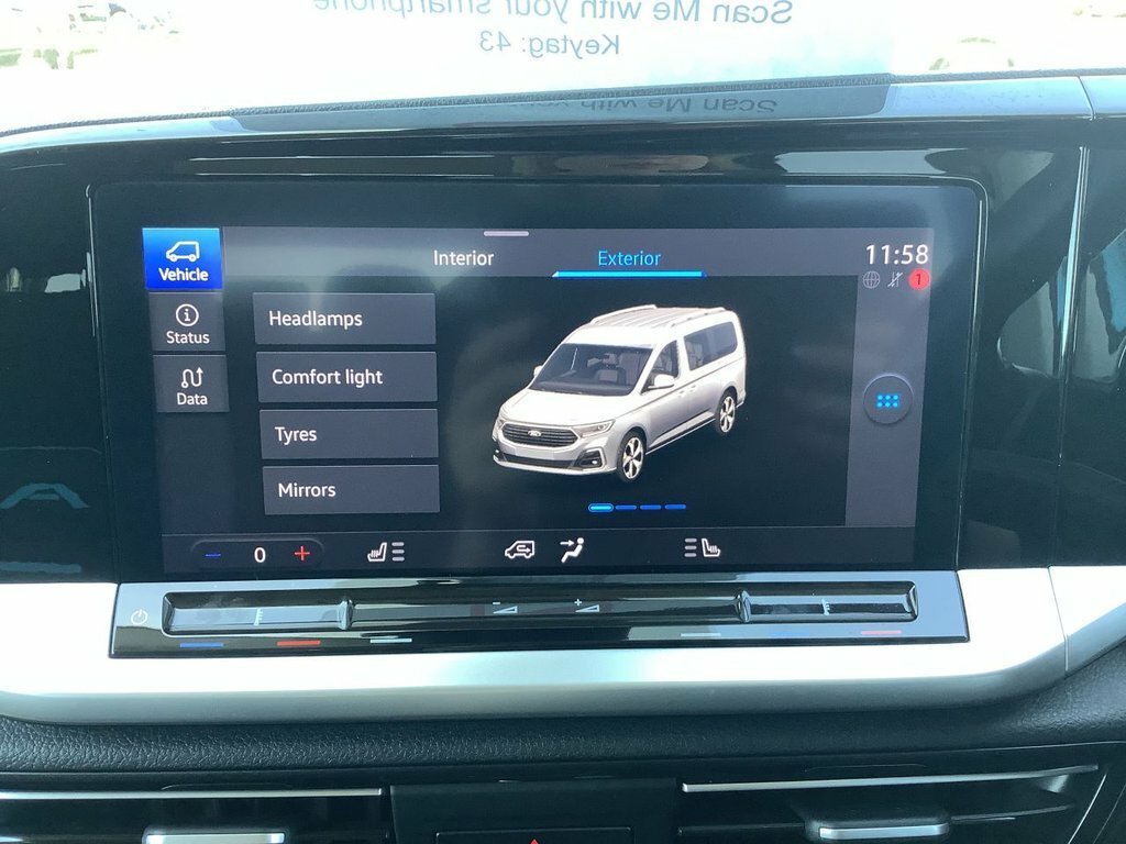 Ford Grand Tourneo Connect 2.0 Ecoblue Titanium Blue #15