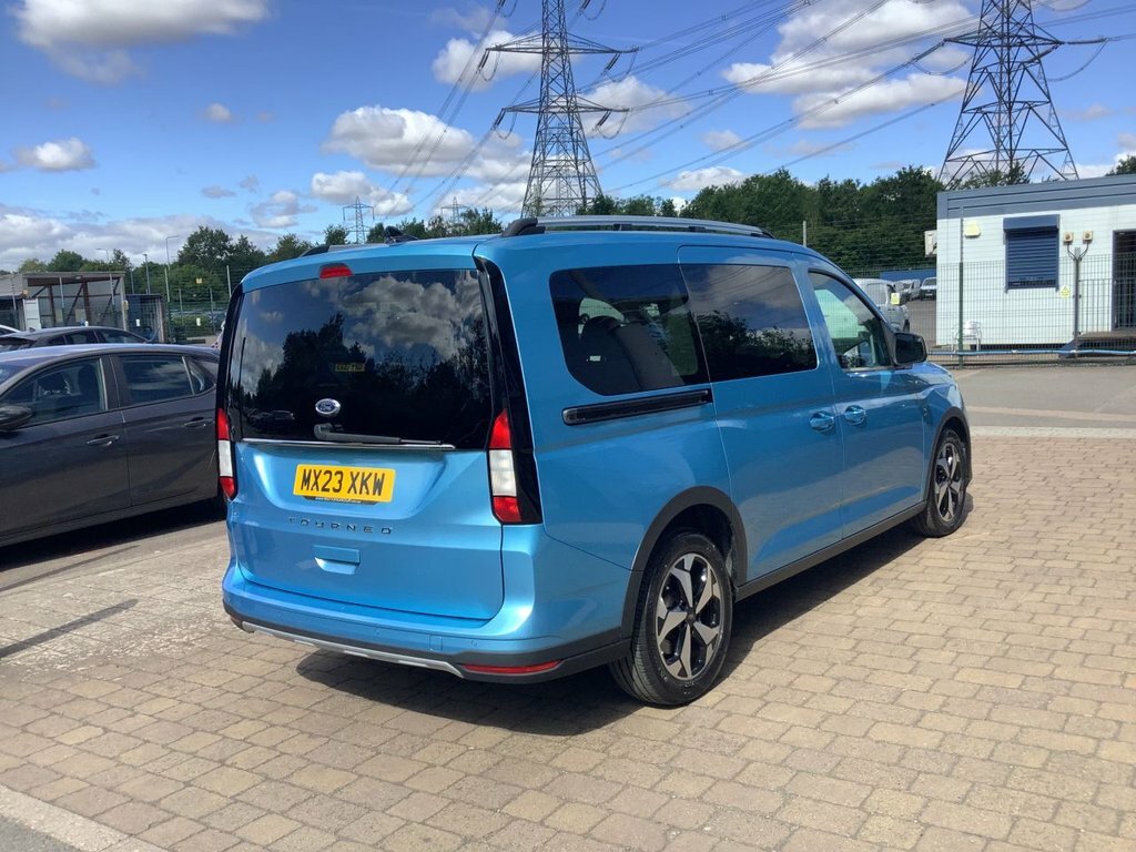 Ford Grand Tourneo Connect 2L Active Blue #4