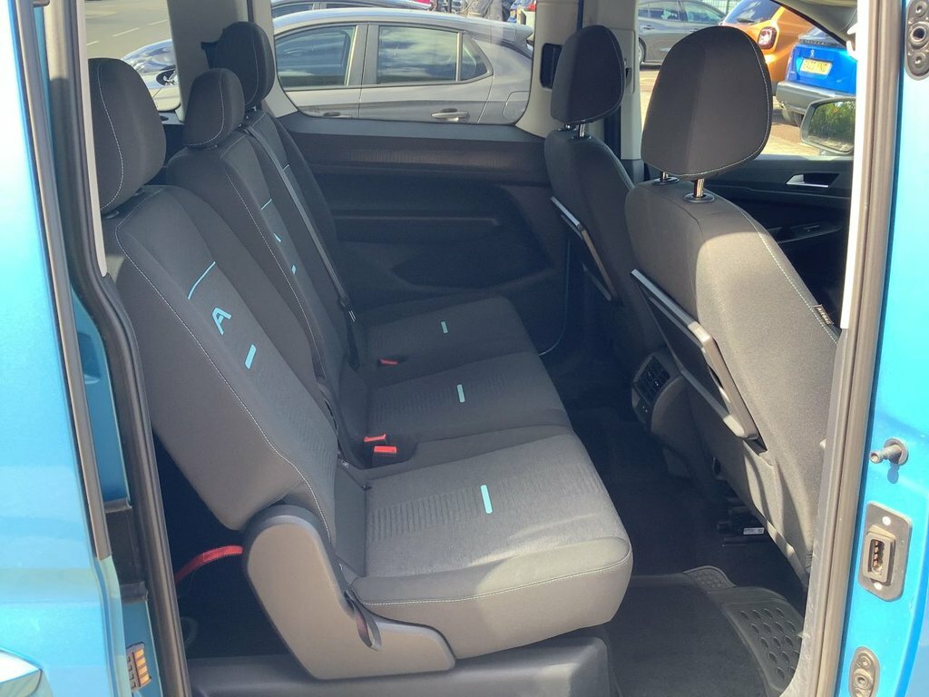Ford Grand Tourneo Connect 2.0 Ecoblue Titanium Blue #8