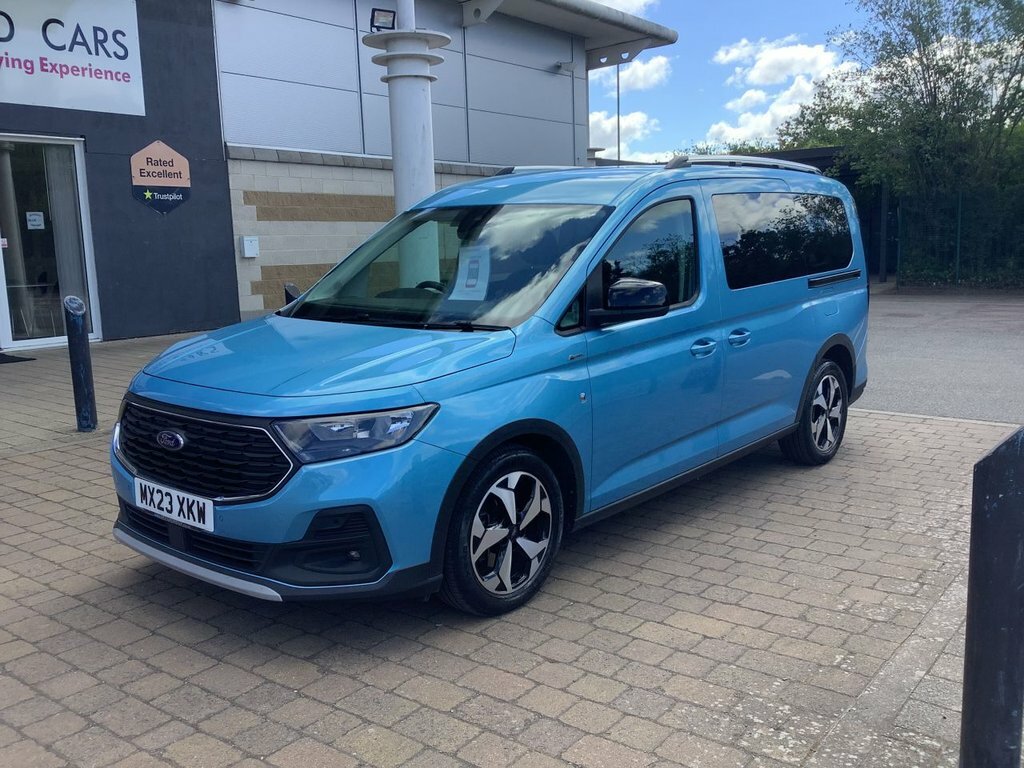 Ford Grand Tourneo Connect 2L Active Blue #5