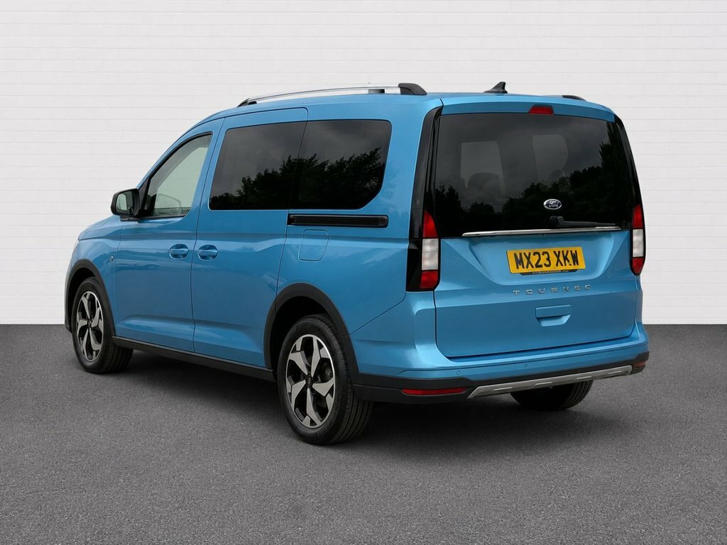 Ford Grand Tourneo Connect 2L Active Blue #2