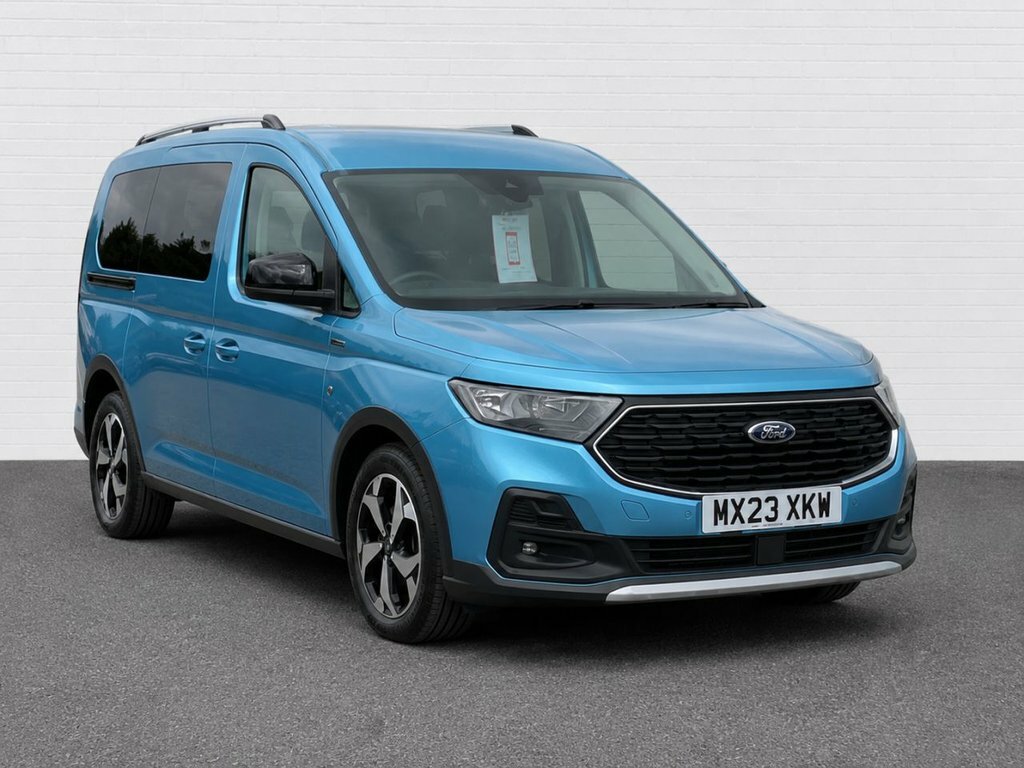 Ford Grand Tourneo Connect 2L Active Blue