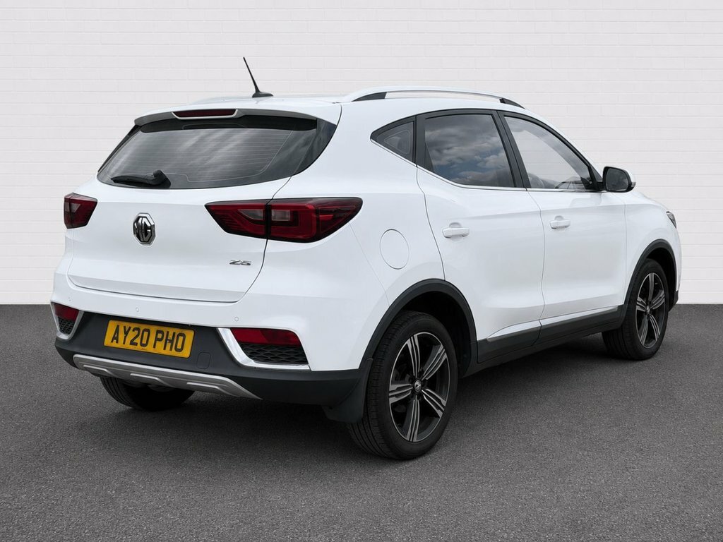 MG ZS 1.5 Vti-tech Exclusive Suv Euro White #4