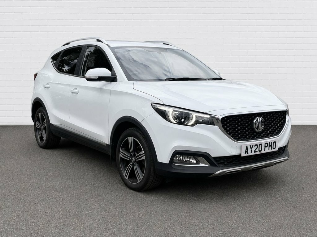 MG ZS 1.5 Vti-tech Exclusive Suv Euro White #1