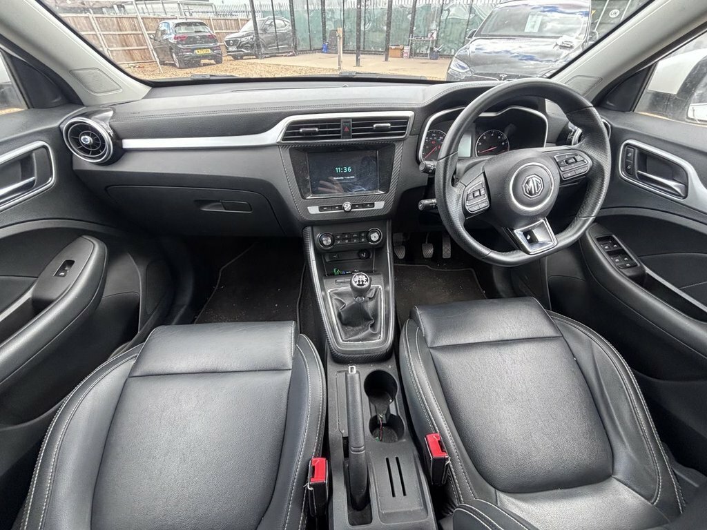 MG ZS 1.5 Vti-tech Exclusive Suv Euro White #5